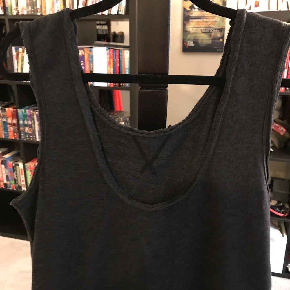 Fabletics: Sweatshirt material tank - Picture 13 of 14
